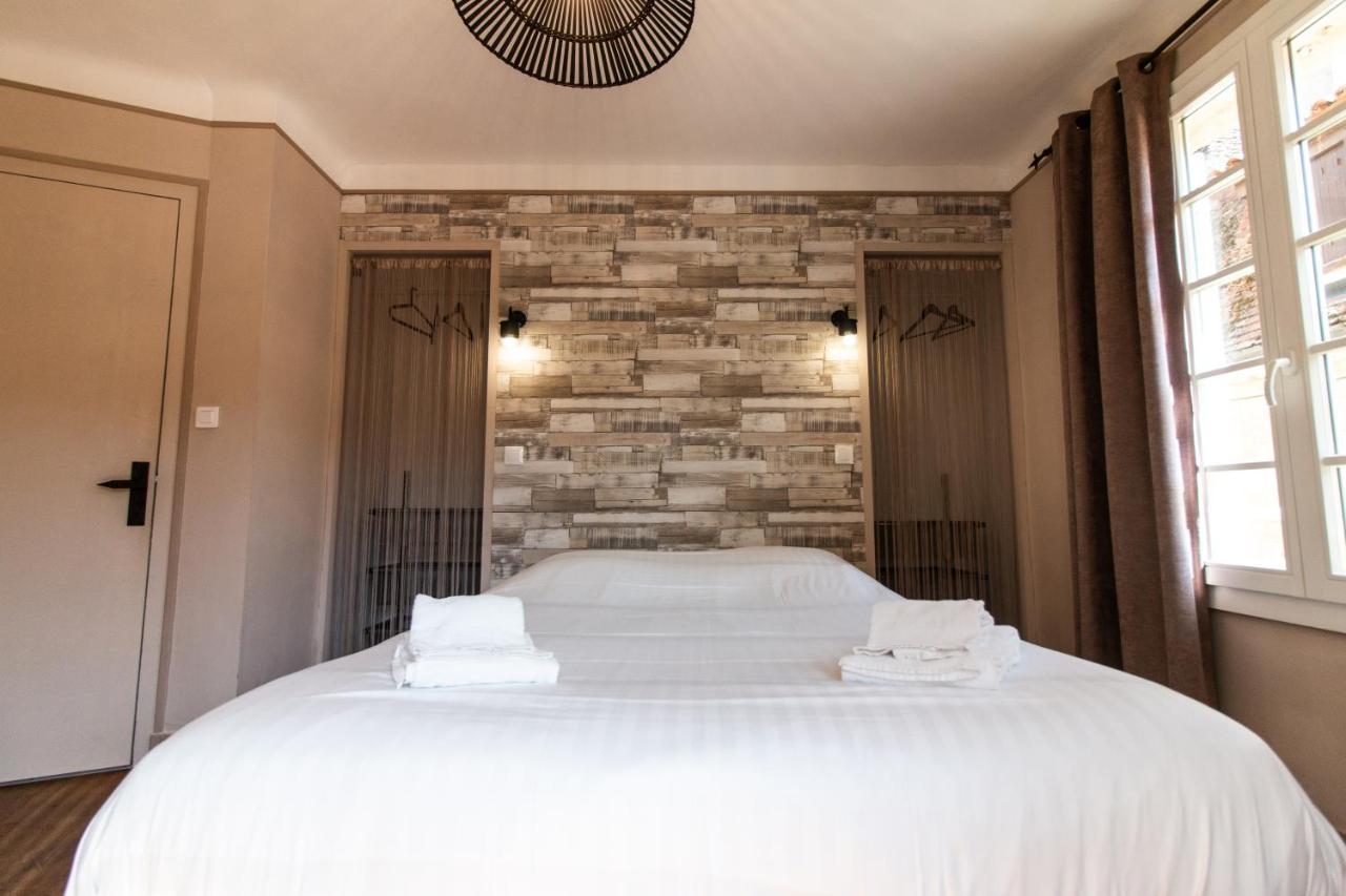 La Salamandra Au Coeur De Sarlat, Climatisation ภายนอก รูปภาพ
